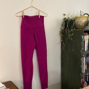 lululemon align high waisted leggings